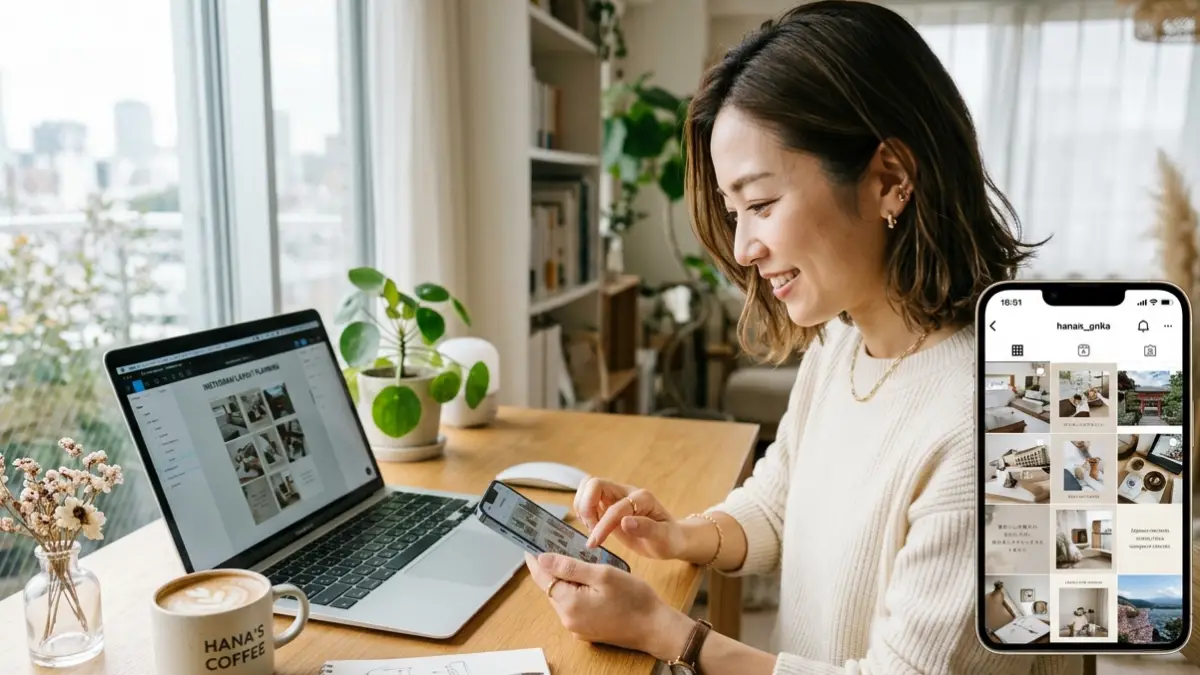 Instagram 3分割の作り方はこれでOK 投稿順とサイズも迷わない完全ガイド