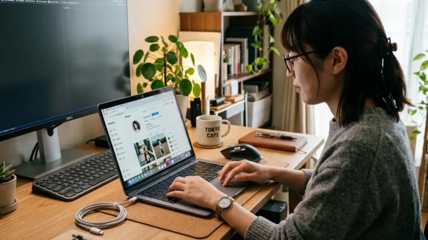 インスタ開かない時にブラウザ版でInstagramを利用する方法