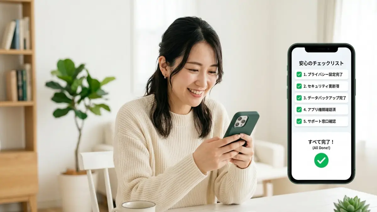 アプリ勝手に消えるAndroidの原因と対処まとめイメージ
