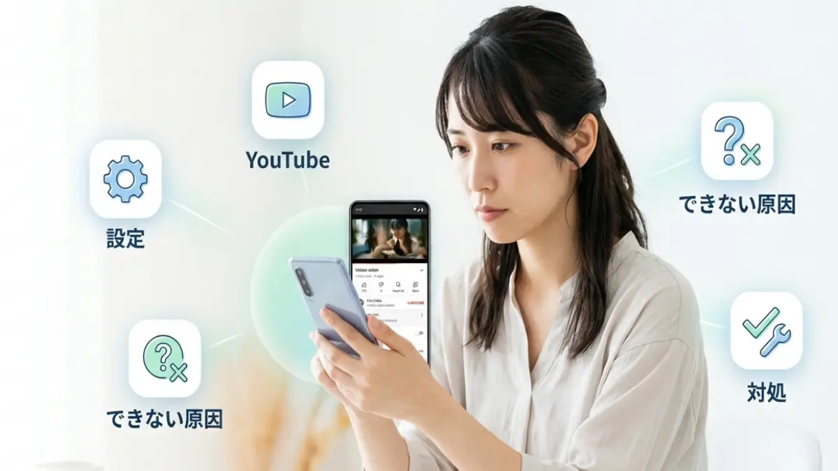 Androidピクチャー インピクチャーすぐわかる できない原因と対処