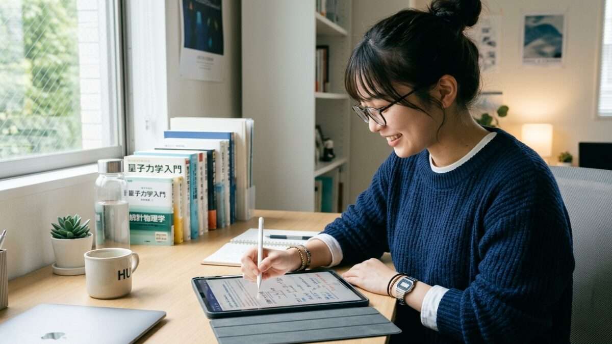 iPad機種選びの比較イメージ iPadノート代わりで機種選びに迷う様子