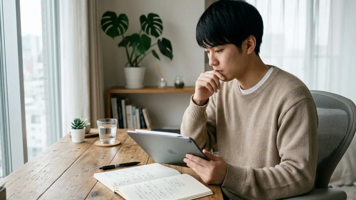 iPadノート代わりはおすすめか 後悔しない判断軸