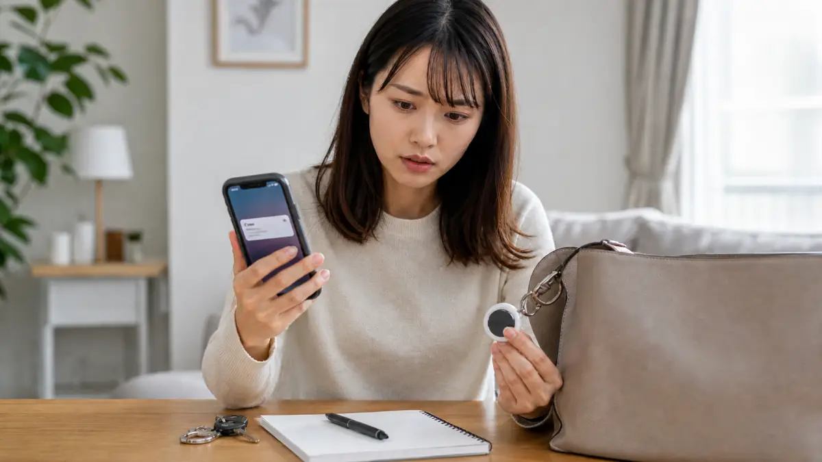 AirTag誤作動の不安を解消する正しい見分け方と対策一覧