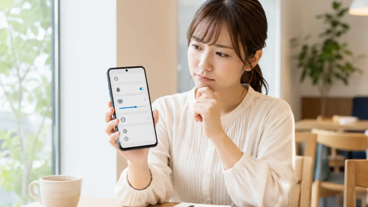 Androidアップデートしてからおかしい使いにくい時の設定確認