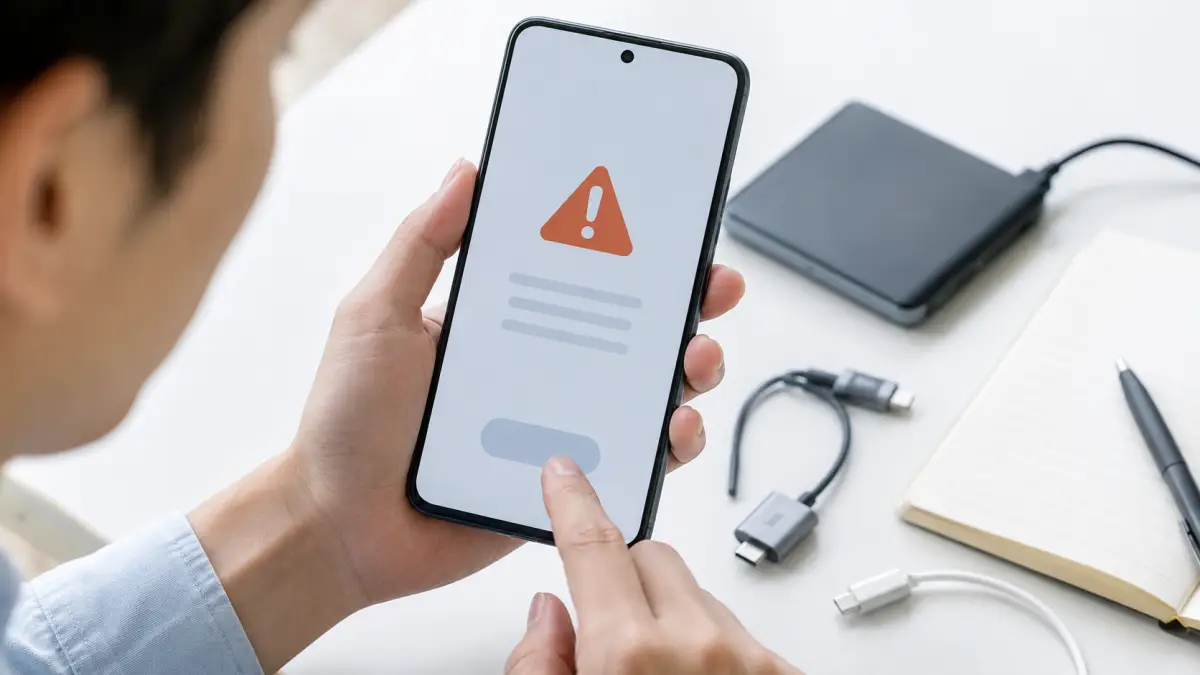 Androidアップデートしてからおかしい時に元に戻す前の注意点