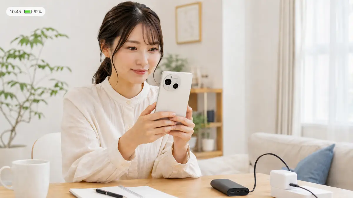 AQUOS R10バッテリー 持ちは安心？後悔しない選び方
