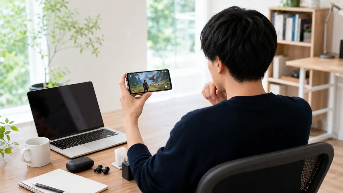 AquosR10ゲーム性能は安心か重いゲーム検証
