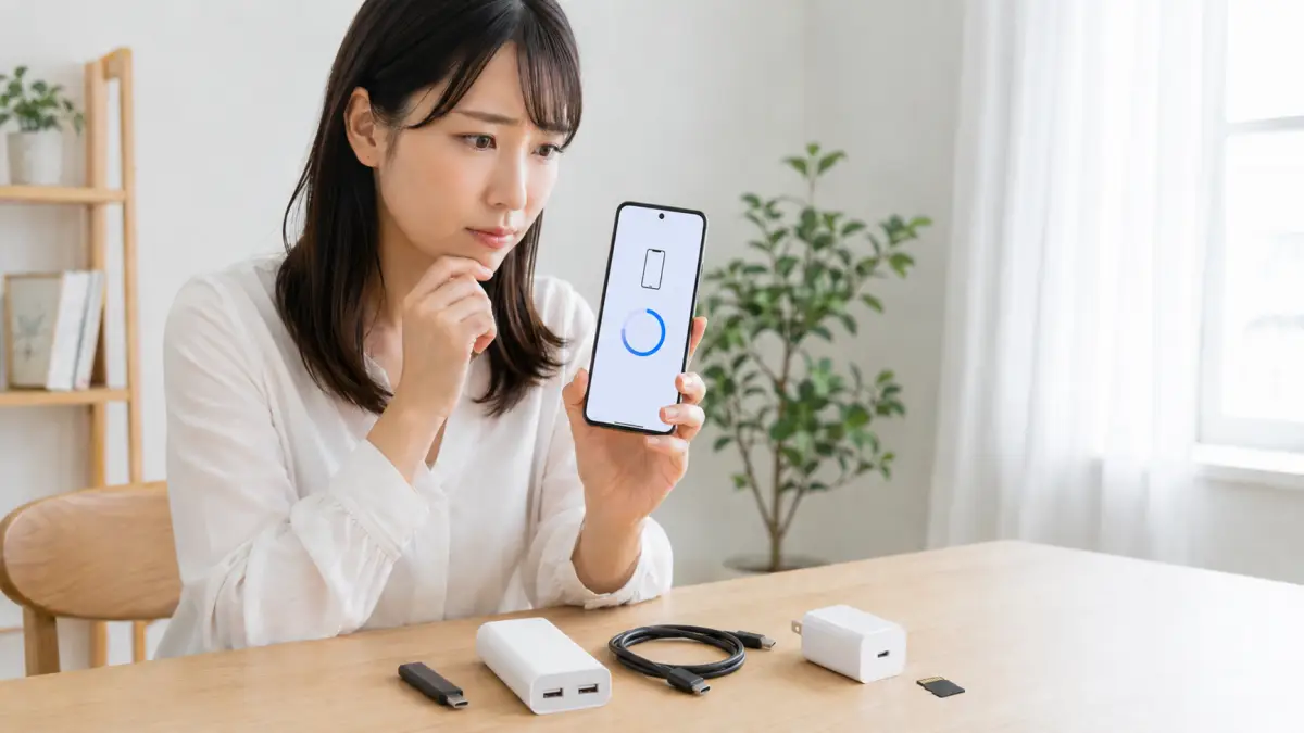 Androidアップデートしてからおかしい原因と初期化前の確認