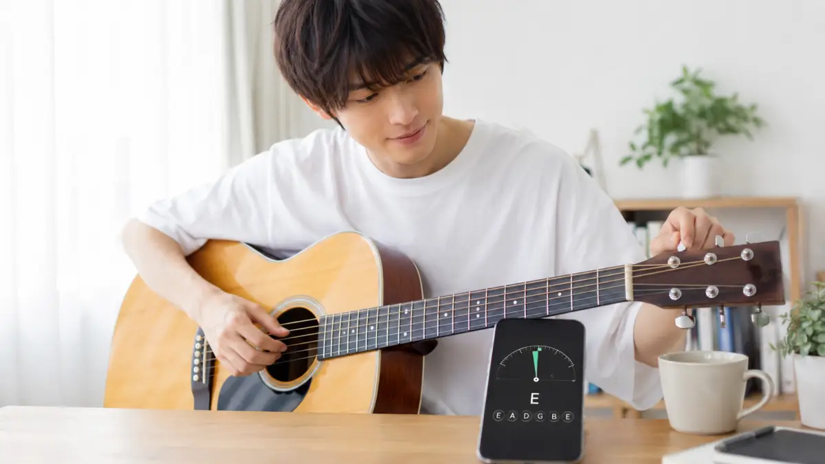 iPhoneアプリ ギター チューナー 無料の迷わない選び方
