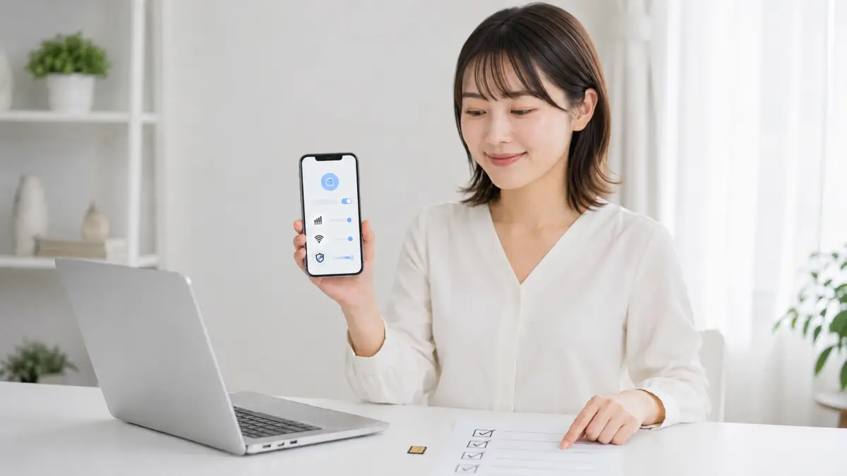 iPhone17 物理 SIMからeSIMへ移行する前の最終確認