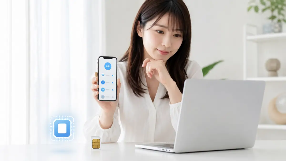 iPhone17 物理 SIM 日本の仕様を確認する日本人