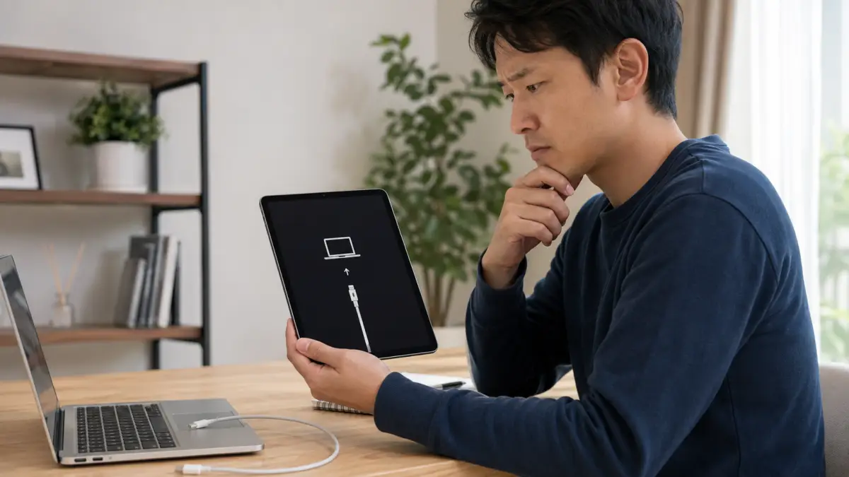 iPad リカバリーモード 解除できない時の正解｜復元前の確認法