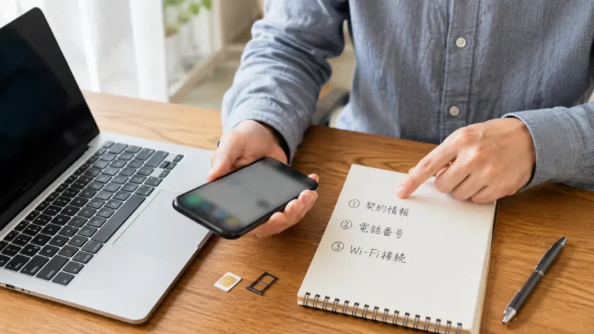 楽天IDと契約情報を確認する方法 楽天 リンク ログインできない時に楽天IDと契約情報を確認する様子