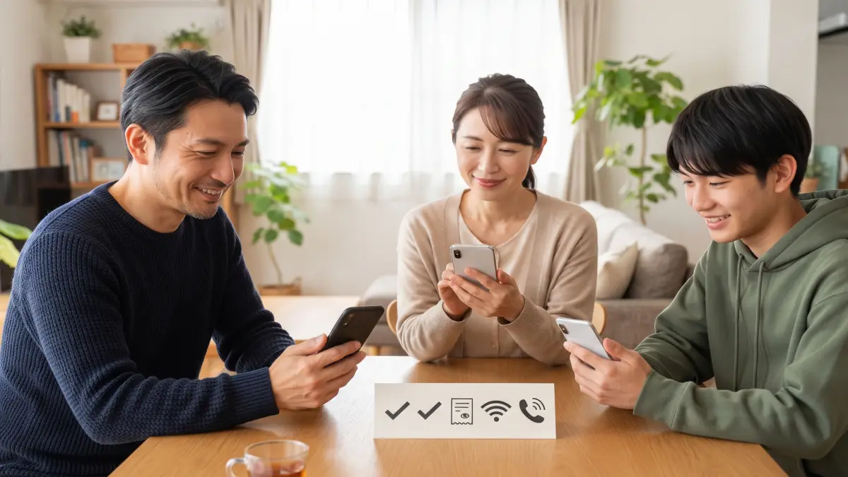 Rakuten LinkとSMSの既読確認の違いまとめ 楽天 SNSリンク既読とSMSの違いを理解してスマートフォンを使う日本人家族