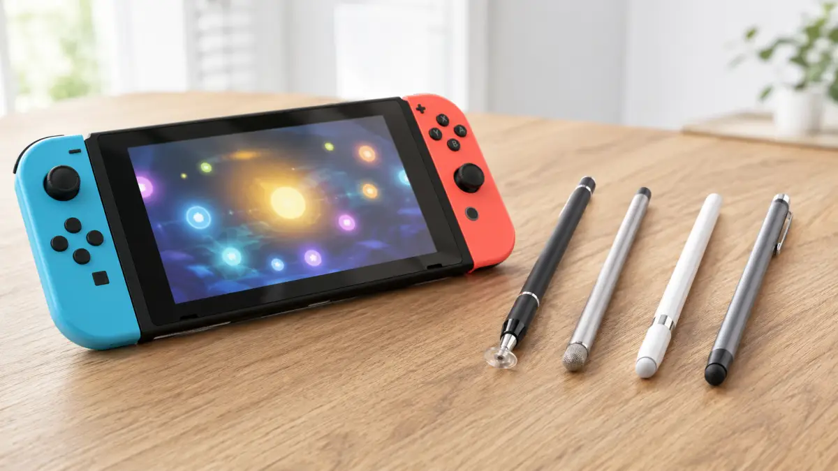 スイッチ タッチペンの正解はこれ！失敗しない選び方を解説