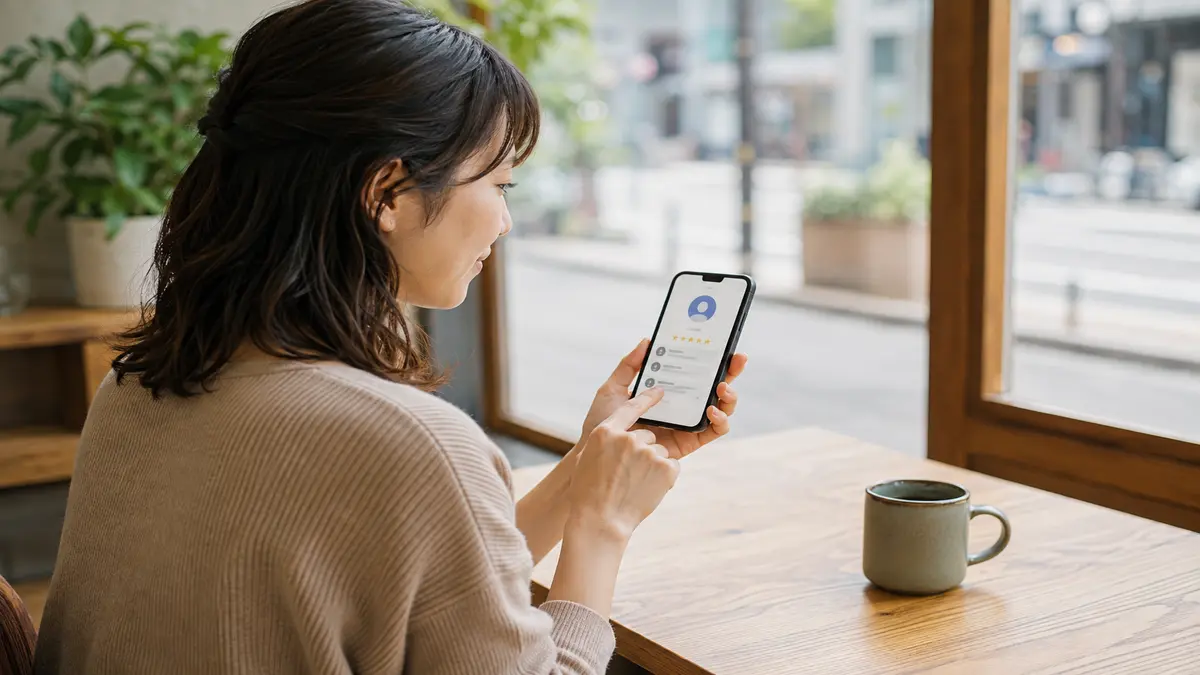 Googleマップ口コミはニックネームで投稿できる｜本名対策