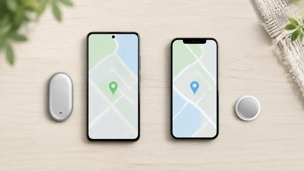 Google Pixel TagとAirTagの違いを比較 Google Pixel TagとAirTagの違いをAndroidスマホとiPhoneで比較