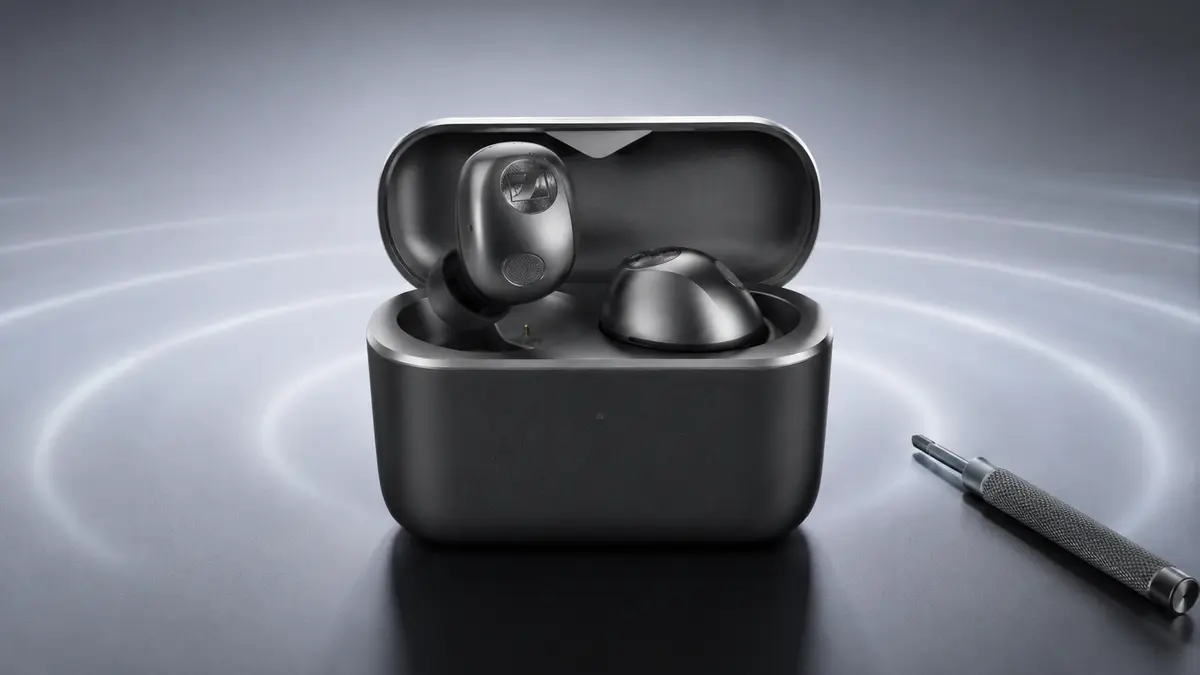 MOMENTUM True Wireless 5のイヤホンと充電ケースのバッテリーを交換するイメージ