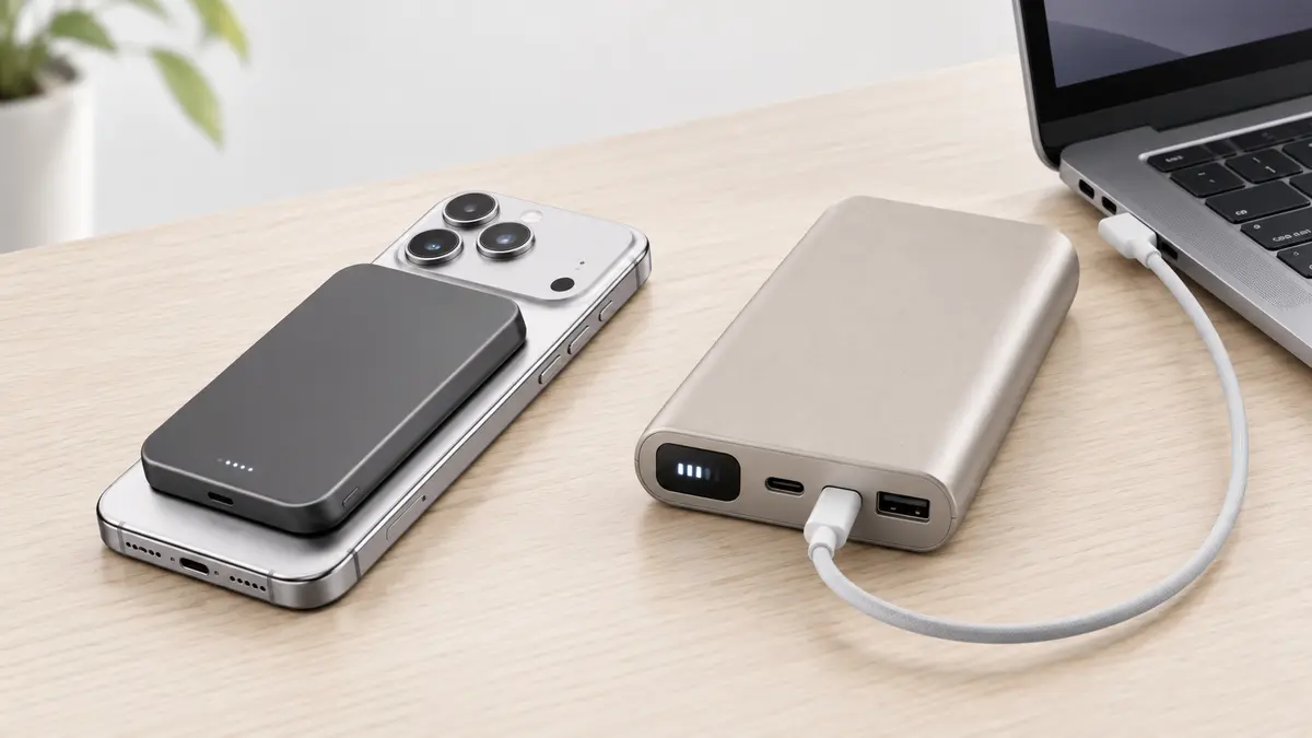 Belkin半固体モバイルバッテリー5Kと10Kの違い Belkin半固体モバイルバッテリー5Kと10Kのサイズや用途の違い