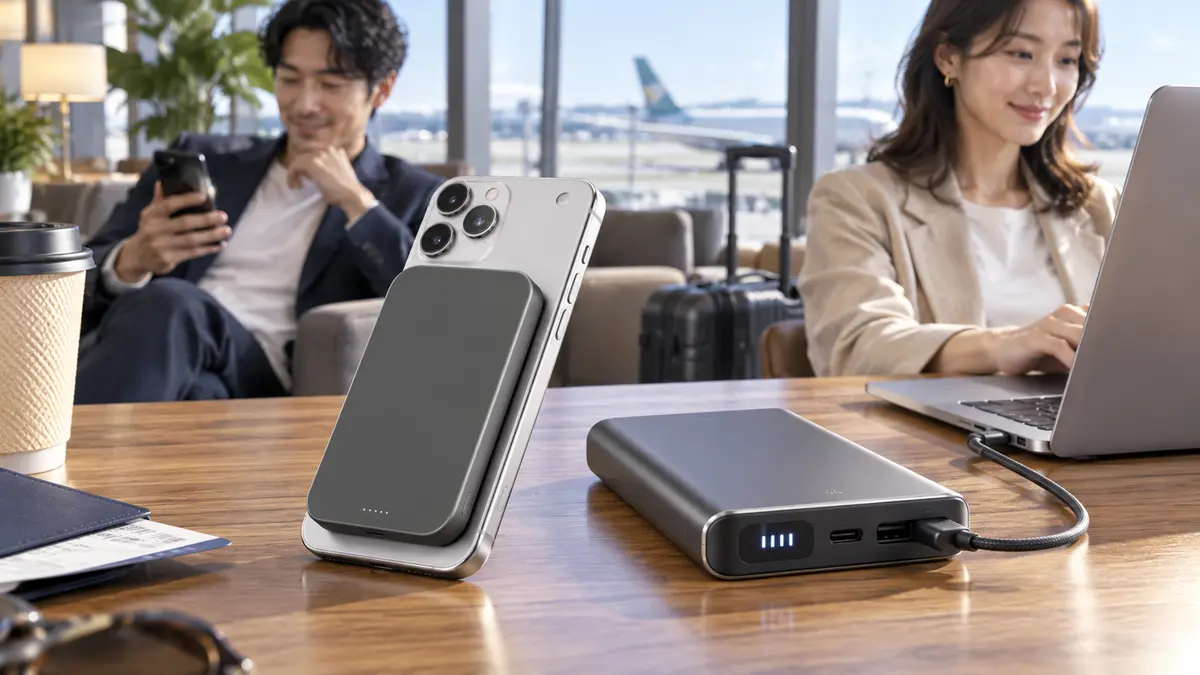 Belkin初の半固体モバイルバッテリーは買うべき？Anker・CIOとも比較