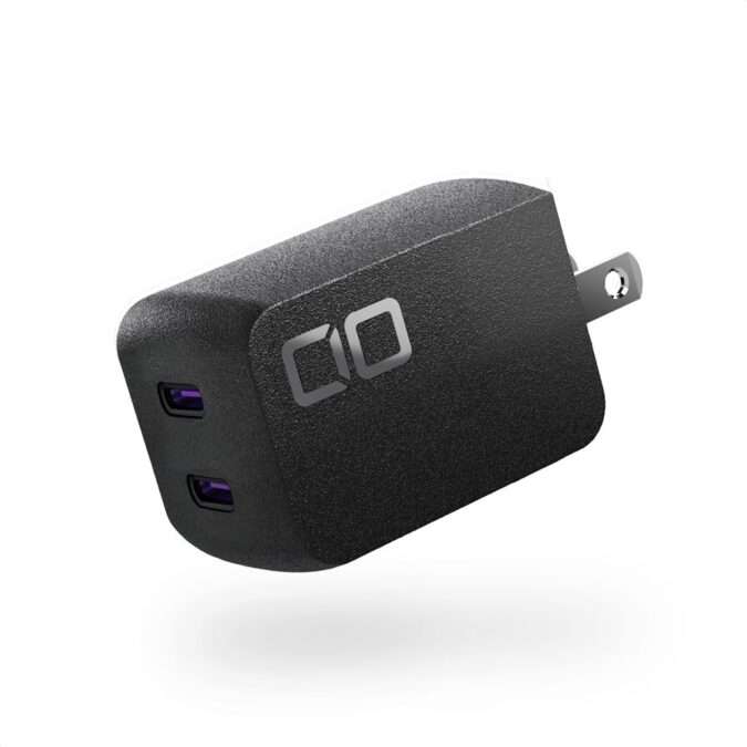 CIO NovaPort DUO II 45W 2C USB-C充電器 CIO NovaPort DUO II 45W 2C USB-C充電器