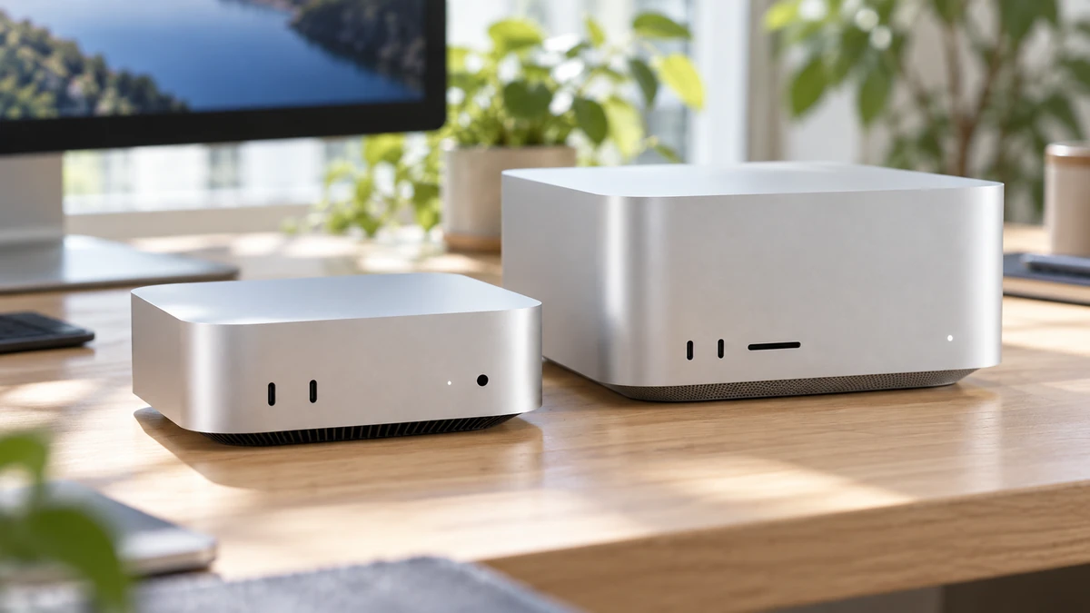 Mac miniとMac Studioはどっち？価格・性能の違いと後悔しない選び方