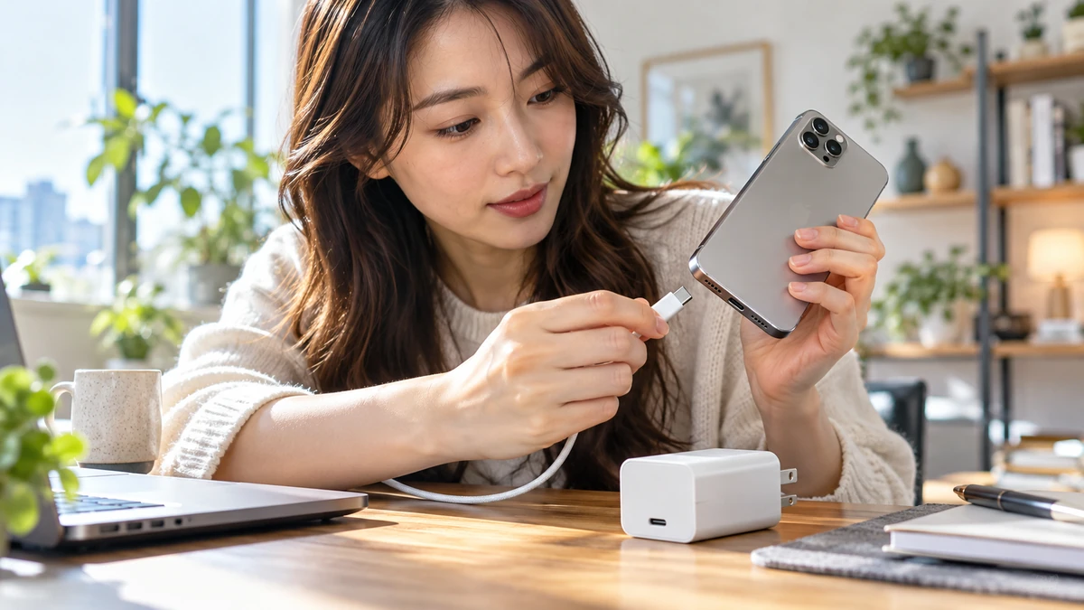 iPhone18の充電器は変わる？USB-C・ケーブルの互換性と買い替え